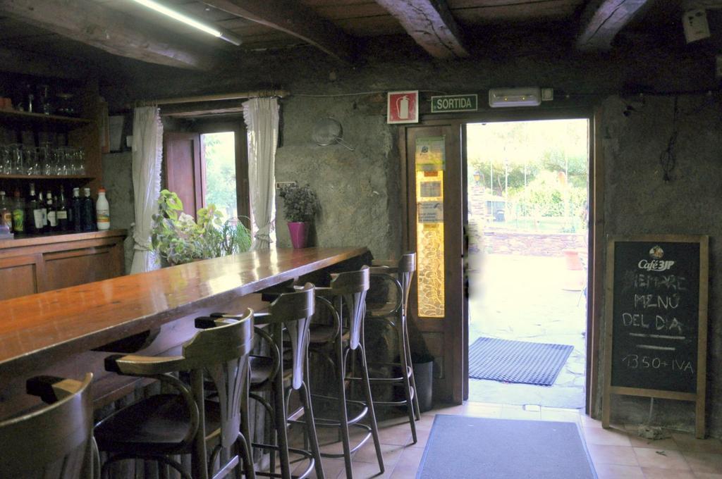 弗兰特拉简易别墅露营地 Farga de Moles 外观 照片