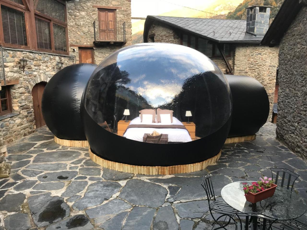 弗兰特拉简易别墅露营地 Farga de Moles 外观 照片