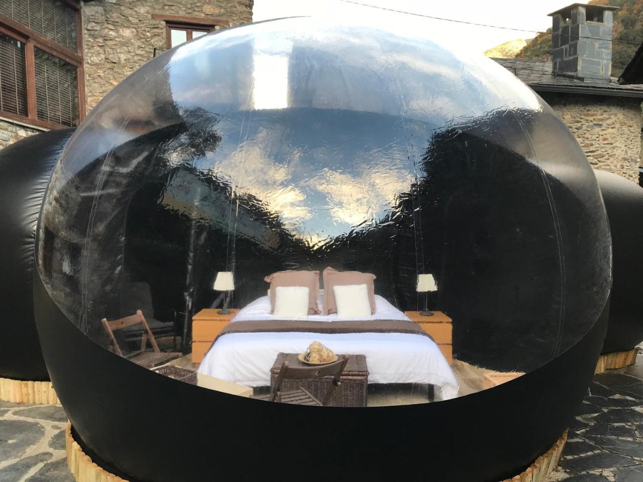弗兰特拉简易别墅露营地 Farga de Moles 外观 照片
