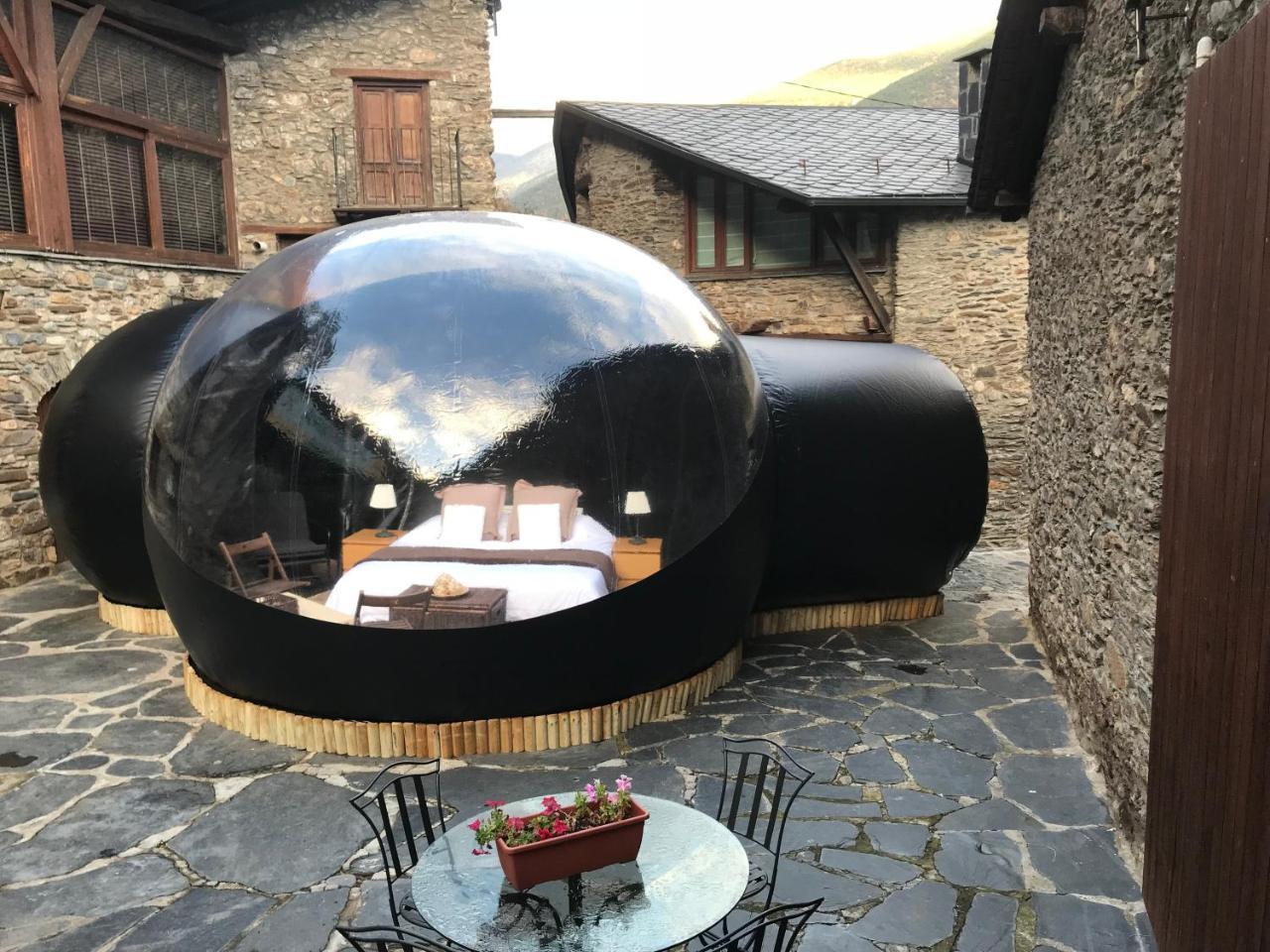 弗兰特拉简易别墅露营地 Farga de Moles 外观 照片