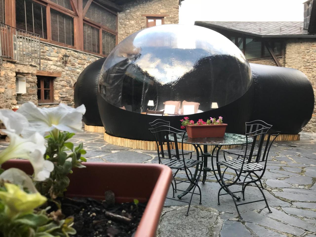弗兰特拉简易别墅露营地 Farga de Moles 外观 照片